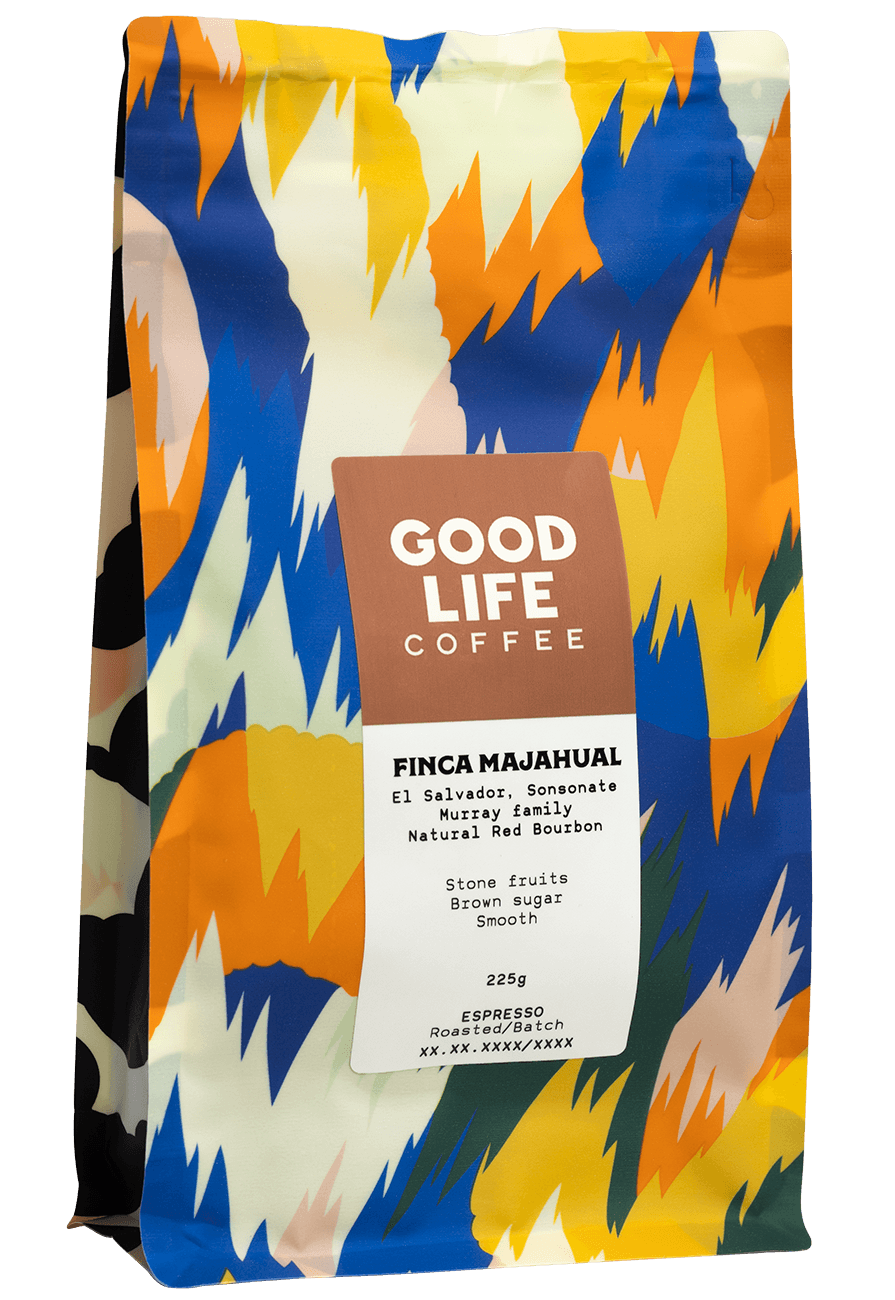 Image of Finca Majahual Natural El Salvador - Espresso Tumma Suodatinkahvi