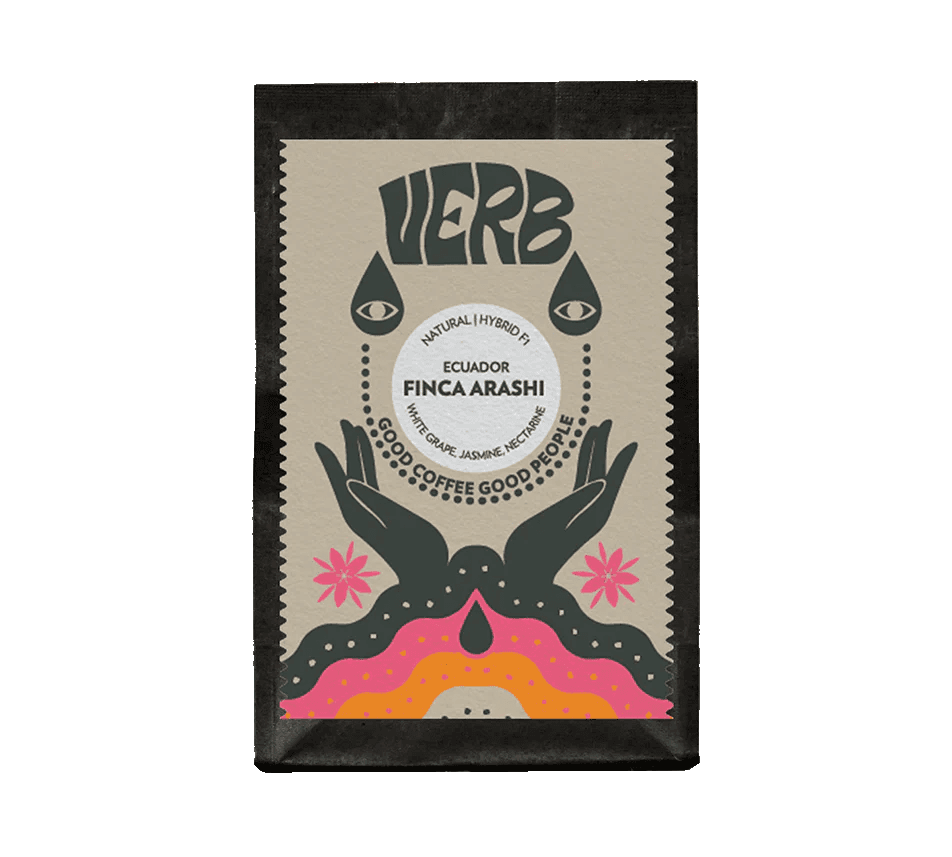 Image of Ecuador - Finca  Arashi - Natural Hybrid F1