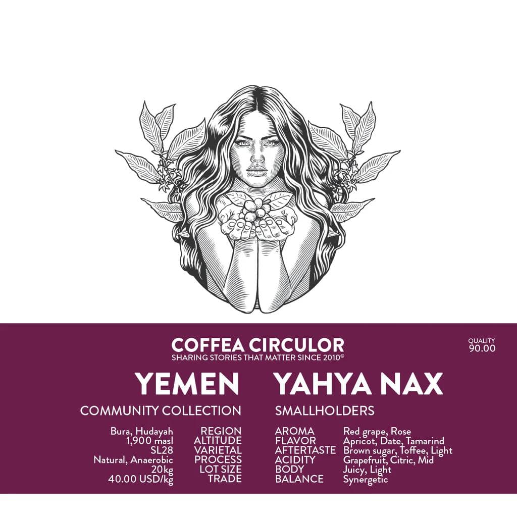Image of YEMEN Yahya Natural Anaerobic NAX