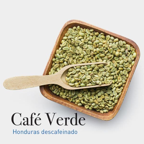 Image of Cafe verde Descafeinado Colombia
