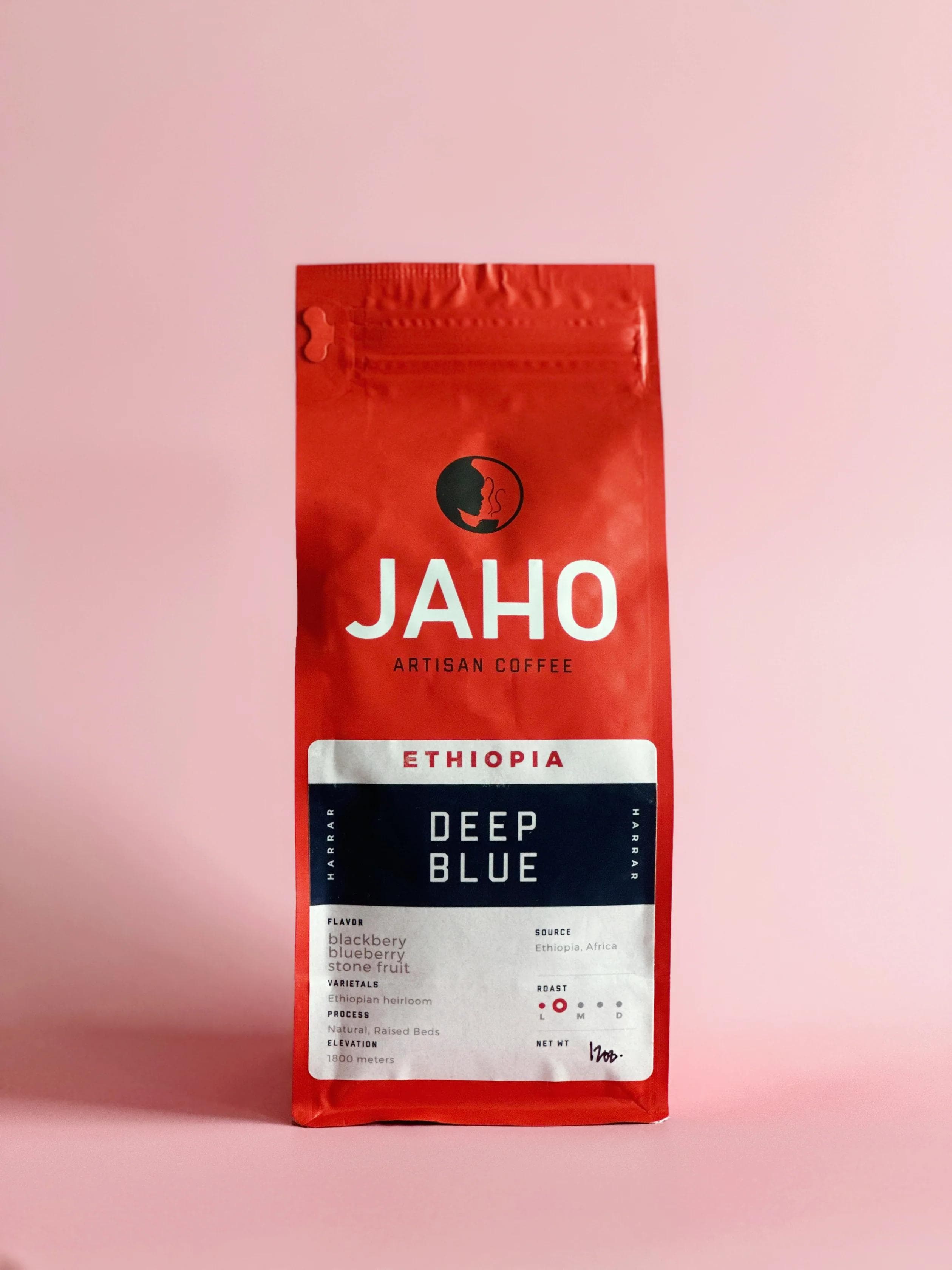 Image of Ethiopia Harrar - Deep Blue