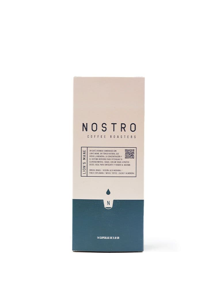 Image of Lions Mane Brazil Capsules