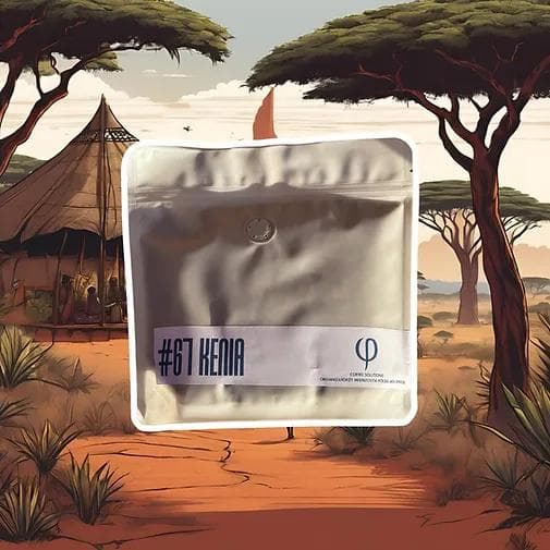 Image of Coffee beans - Kenya, Starlight | Fully Washed