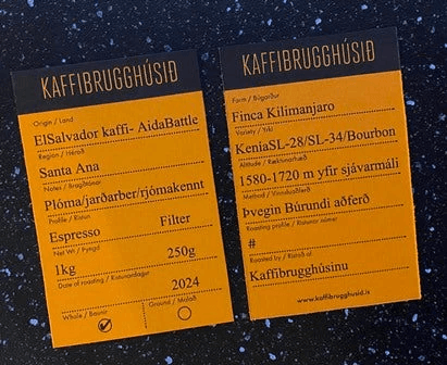 Image of El Salvador Kaffi - Finca Kilimanjaro - Aida Batlle