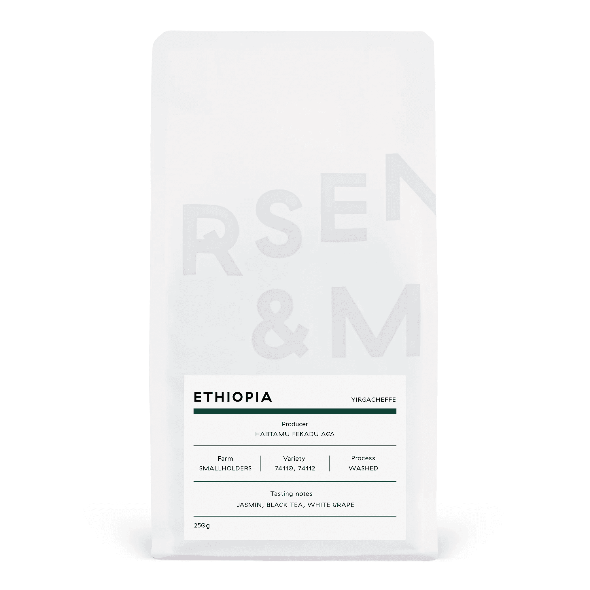 Image of Habtamu Fekadu Aga - 74110 74112 - Washed