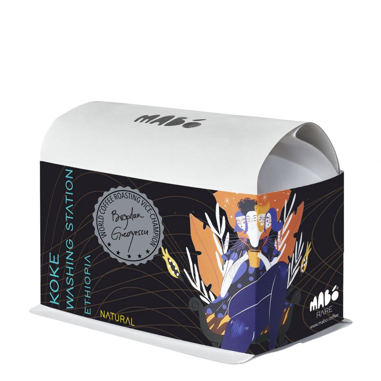 Image of Koke Washing Station, Ethiopia (Natural) Specialty Coffee