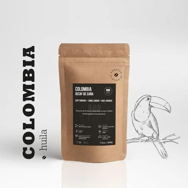 Image of Colombian Sugarcane Decaf | Unique Origin