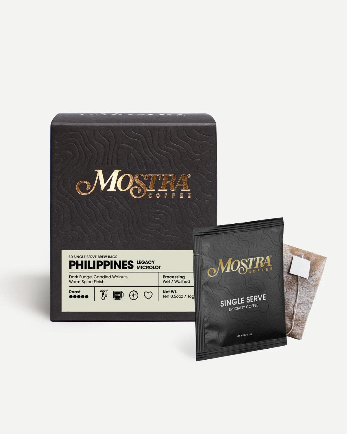 Image of Single Serve Brew Bag Philippines Legacy Microlot