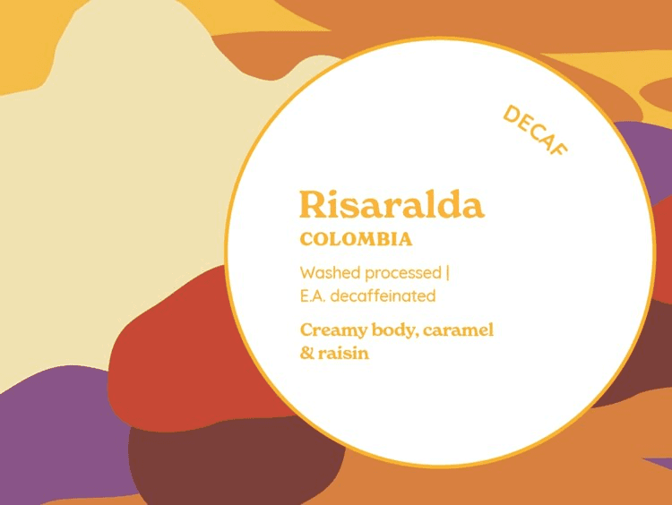 Image of Decaf Risaralda Colombia