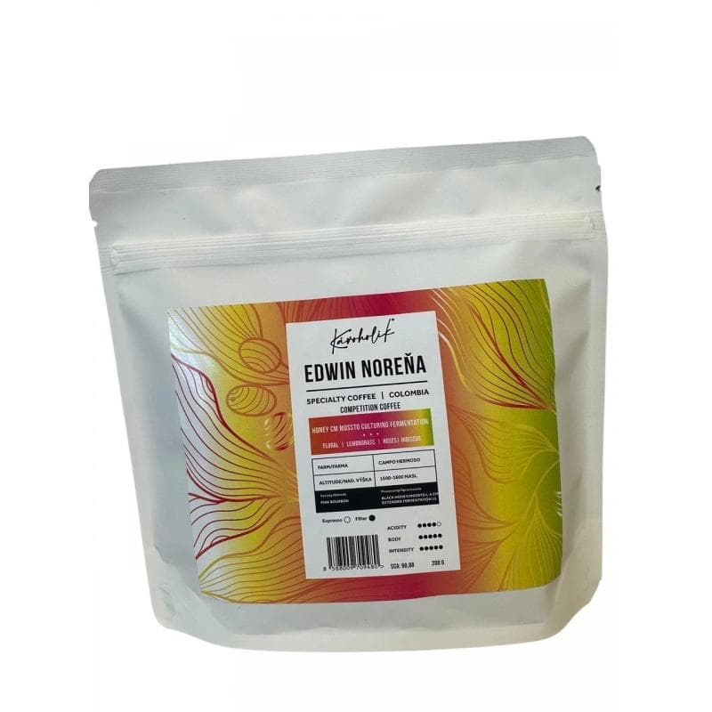 Image of Kavoholik Colombia Edwin Norena Honey CM Mossto Culturing Fermentation