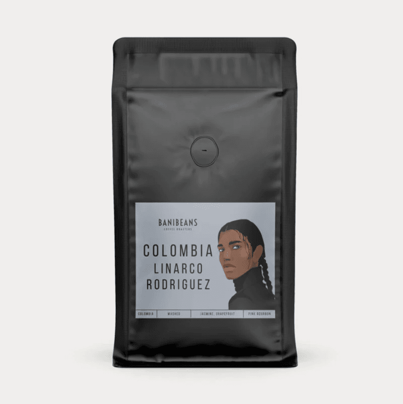 Image of Colombia Linarco Rodriguez - washed pink bourbon