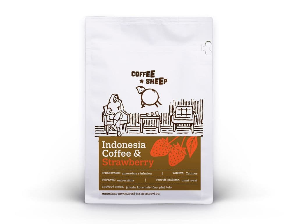 Image of Indonesia Coffee and Strawberry
