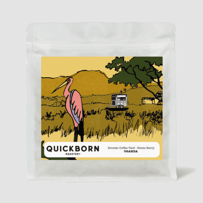 Image of Uganda Sironko Coffee Yard StratoBerry