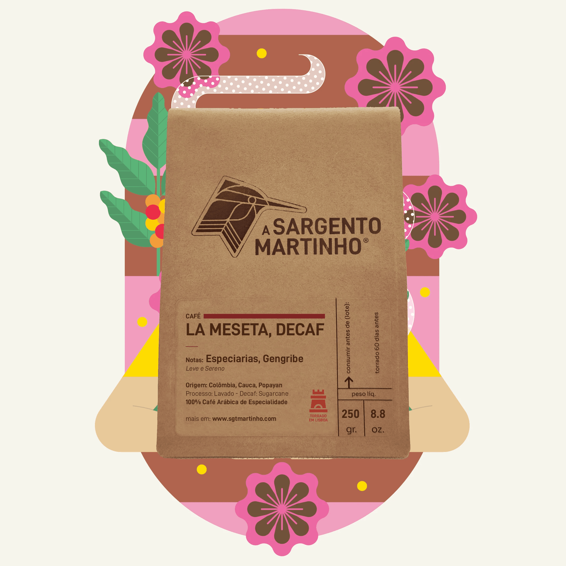 Image of Colombian Coffee La Meseta Decaf