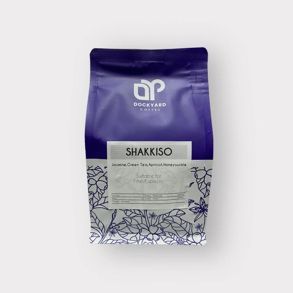 Image of Ethiopia l Shakisso l Guji l Natural (New Harvest 2024)