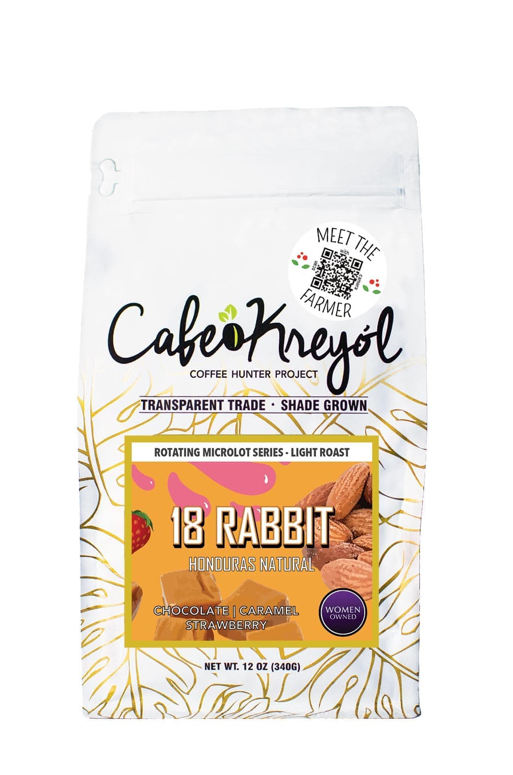 Image of 18 Rabbit Natural Processed – Latin Microlot Light Roast