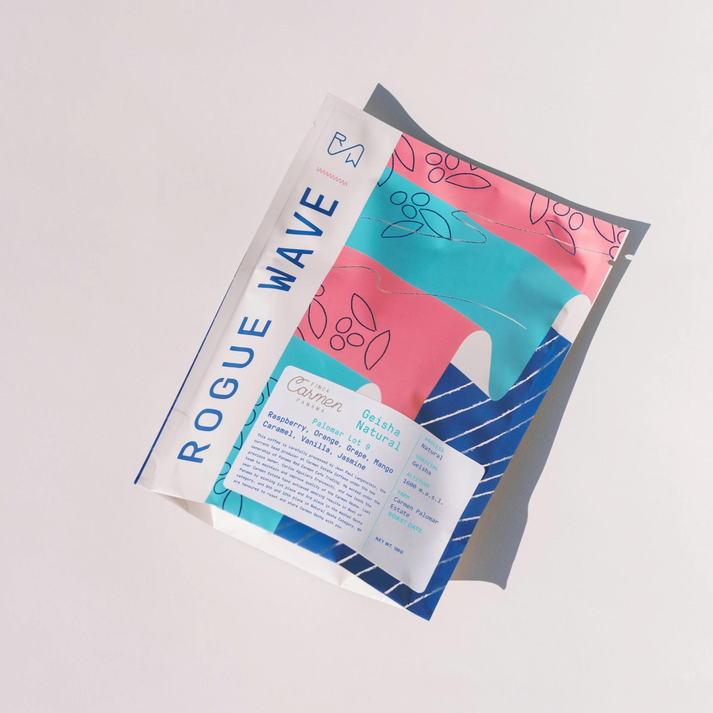 Image of Panama - Carmen Palomar Estate Geisha Lot 9 | Natural - 100g