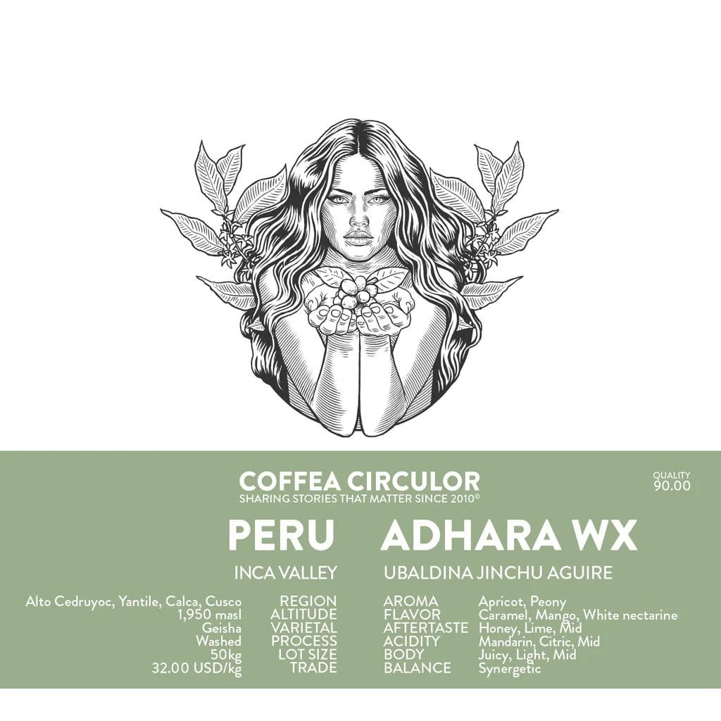 Image of PERU Adhara Geisha Washed WX