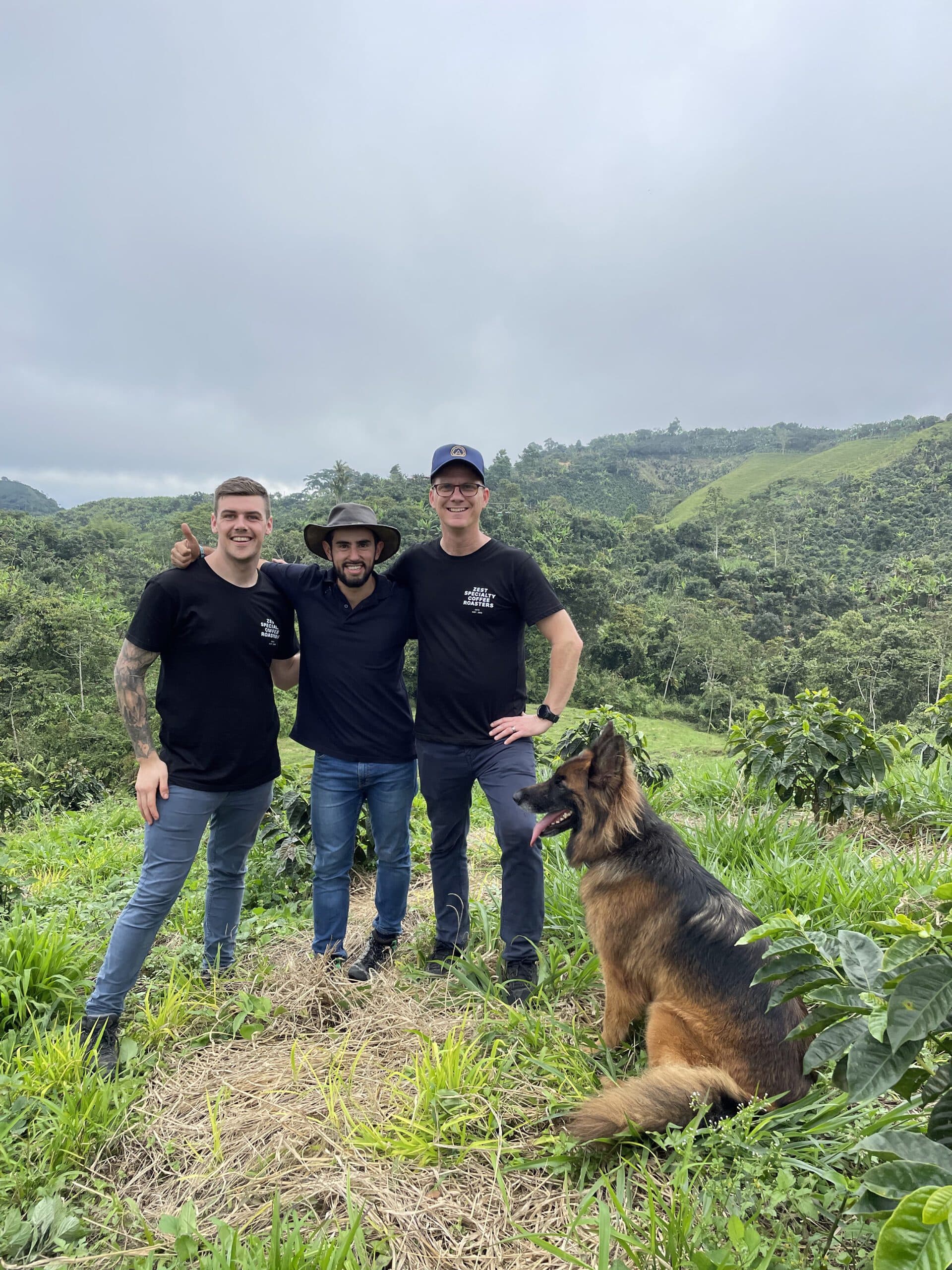 Image of Colombia Elias And Shady Bayter Robusta