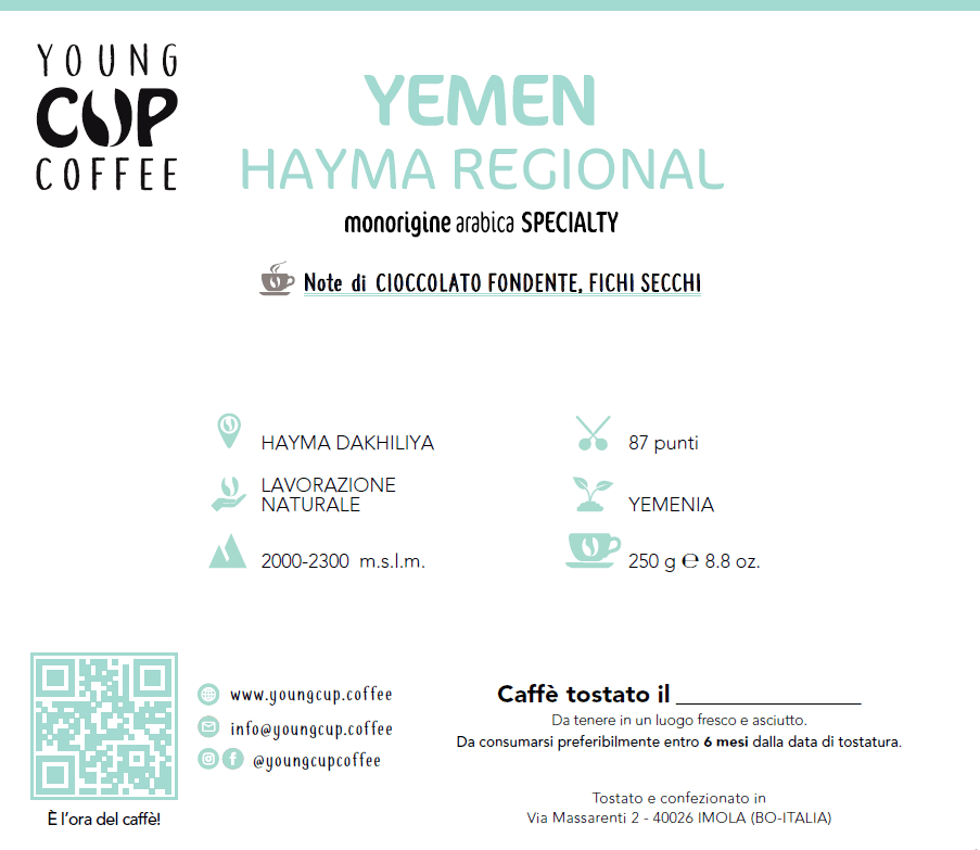 Image of Yemen Hayma Regional - Arabica