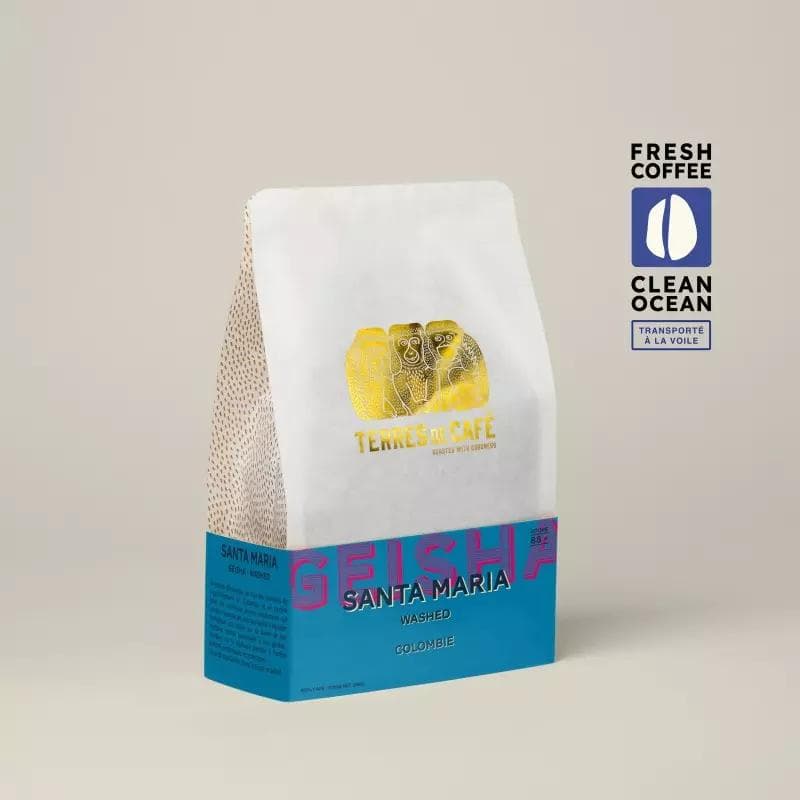 Image of Finca Santa Maria Coffee - Washed Geisha