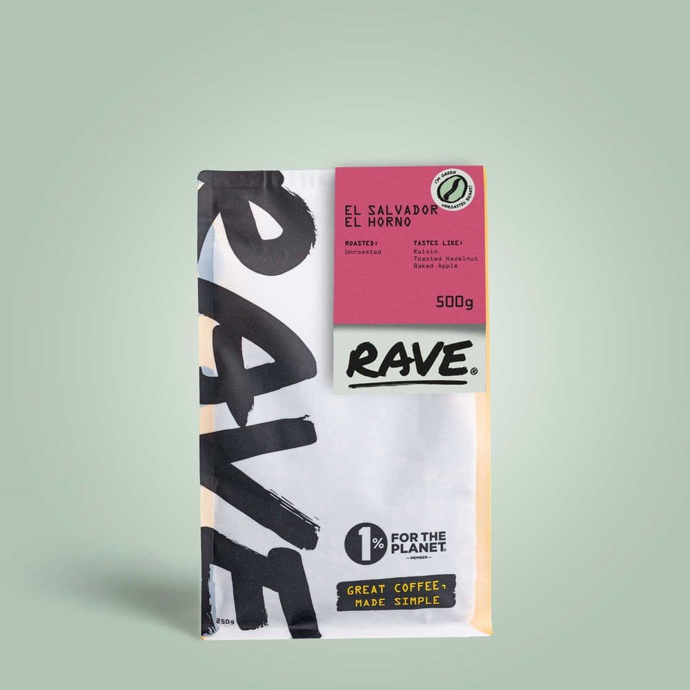 Image of El Salvador El Horno Green Coffee Beans