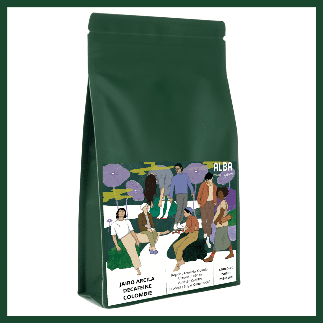 Image of Colombie Jairo Arcila Decafeine