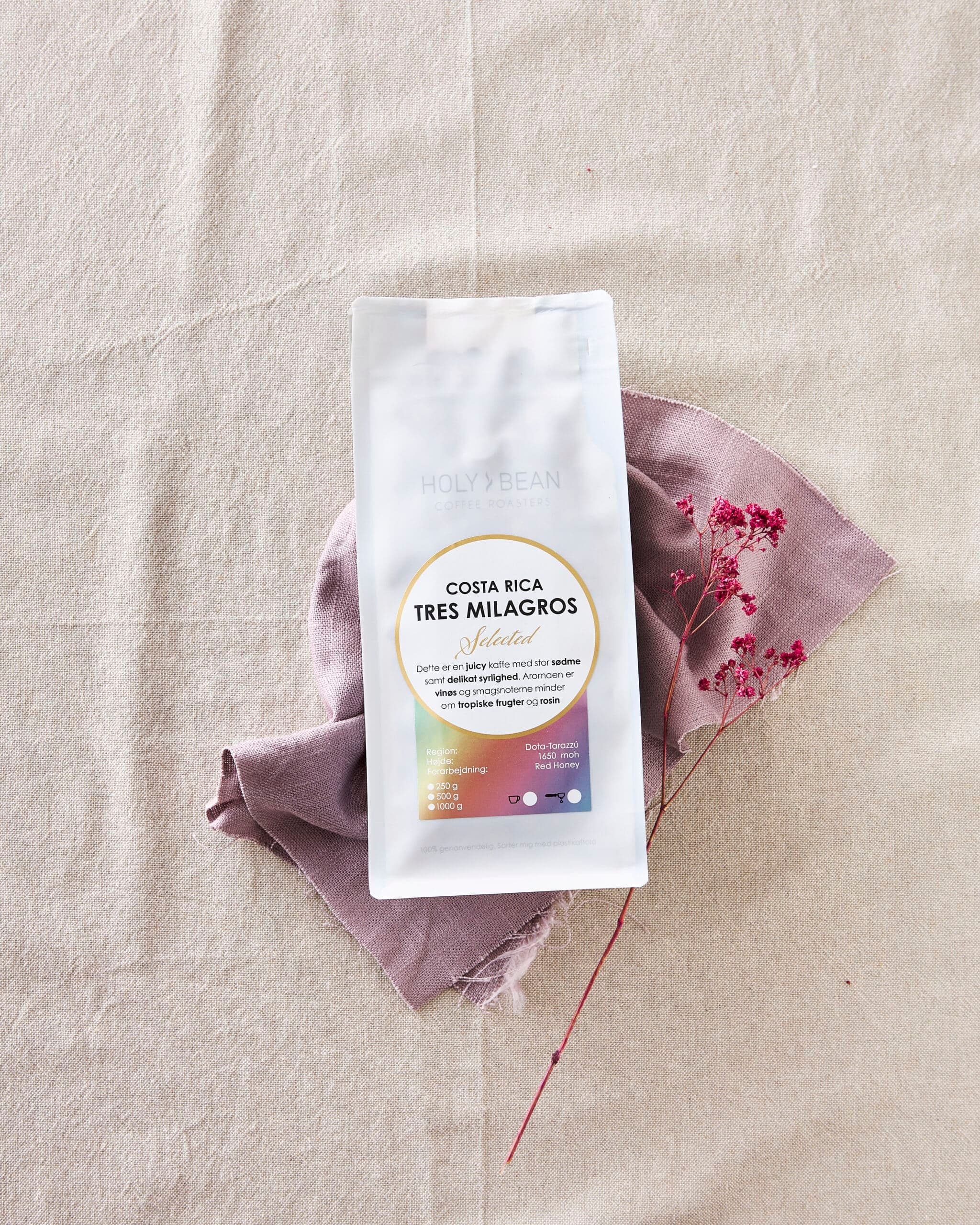 Image of  Costa Rica Tres Milagros Red Honey