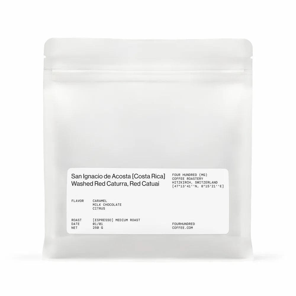 Image of San Ignacio de Acosta - Costa Rica - Washed Red Caturra Red Catuai