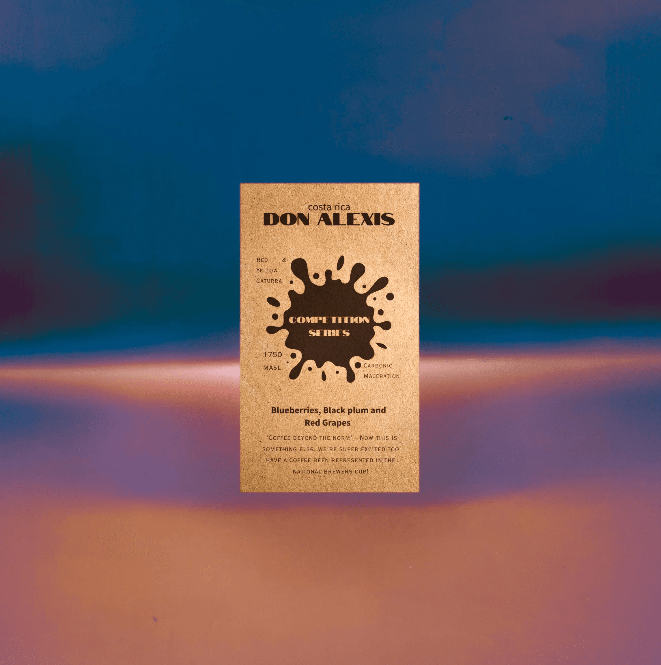 Image of Competition Series - Costa Rica - Don Alexis