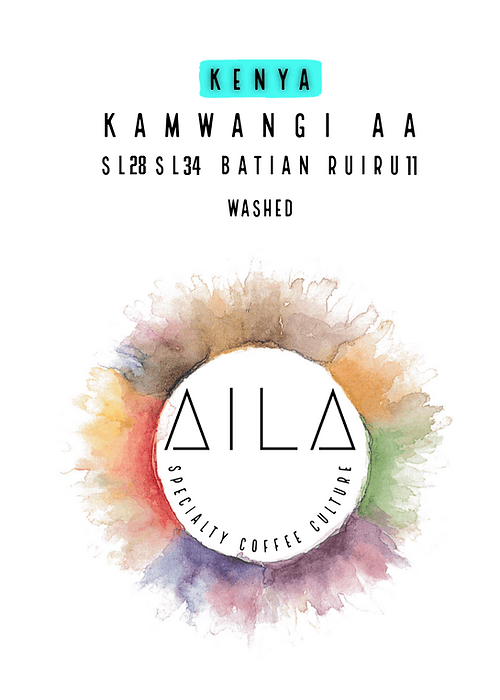 Image of Kenya Kamwangi AA