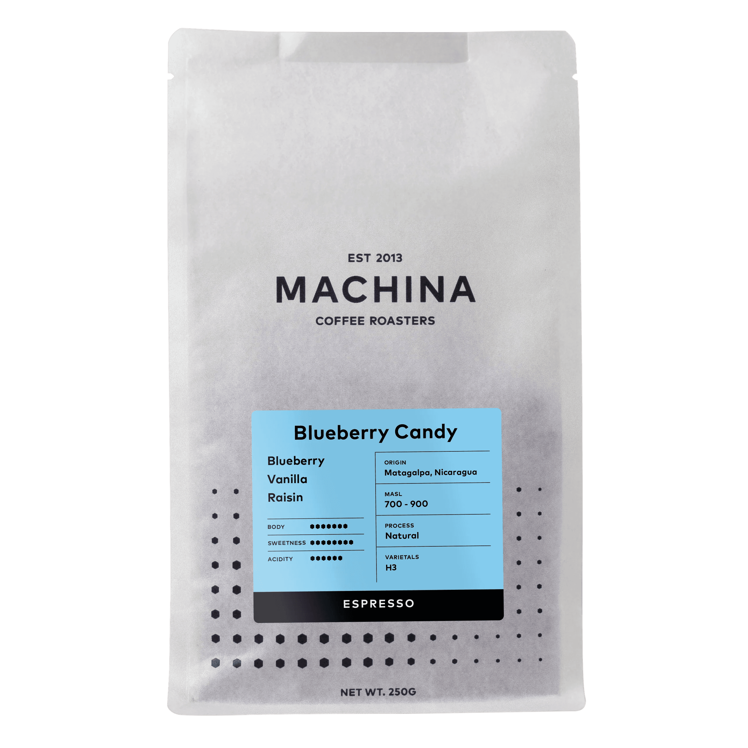 Image of Blueberry Candy, Nicaragua