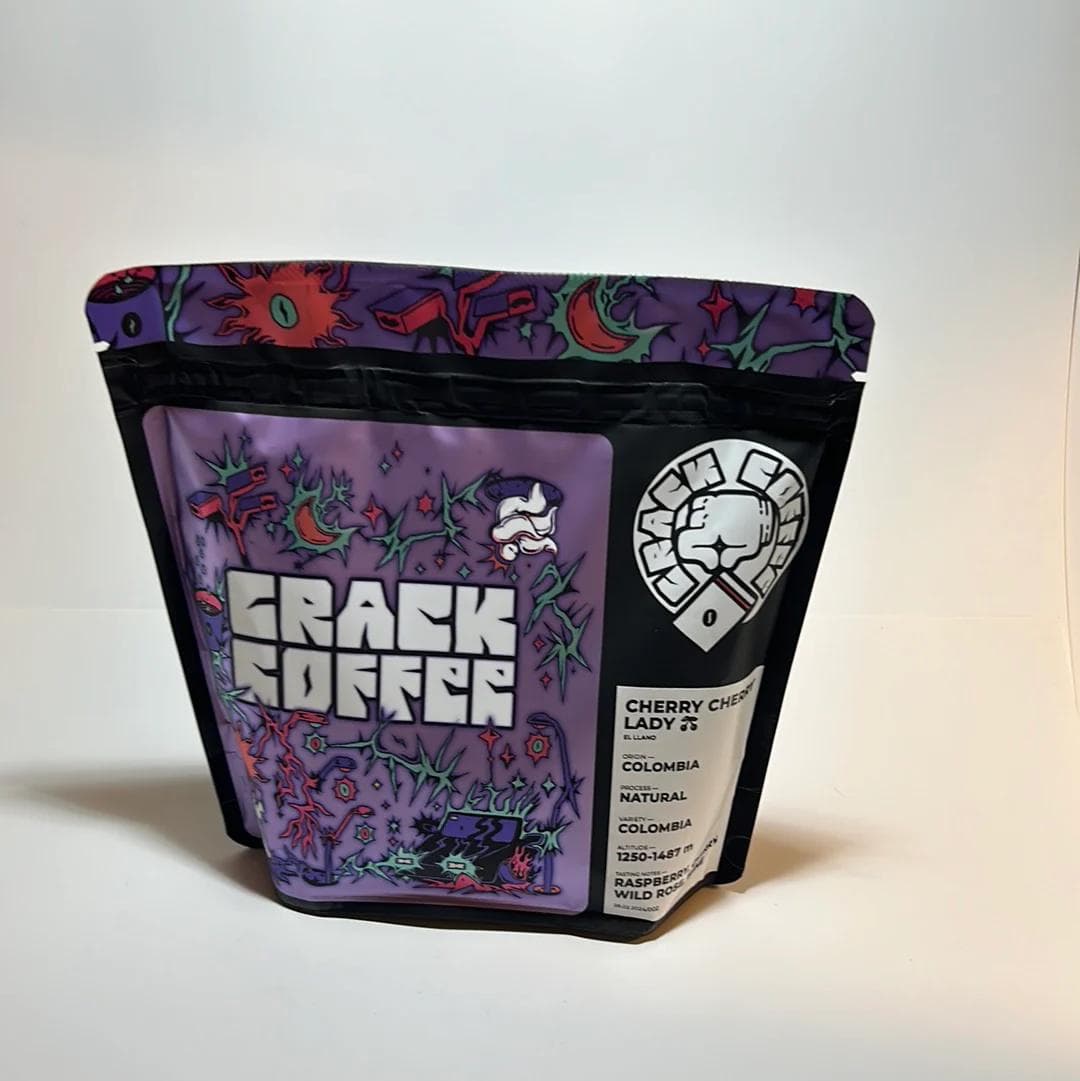 Image of Crack Coffee - Cherry Cherry Lady