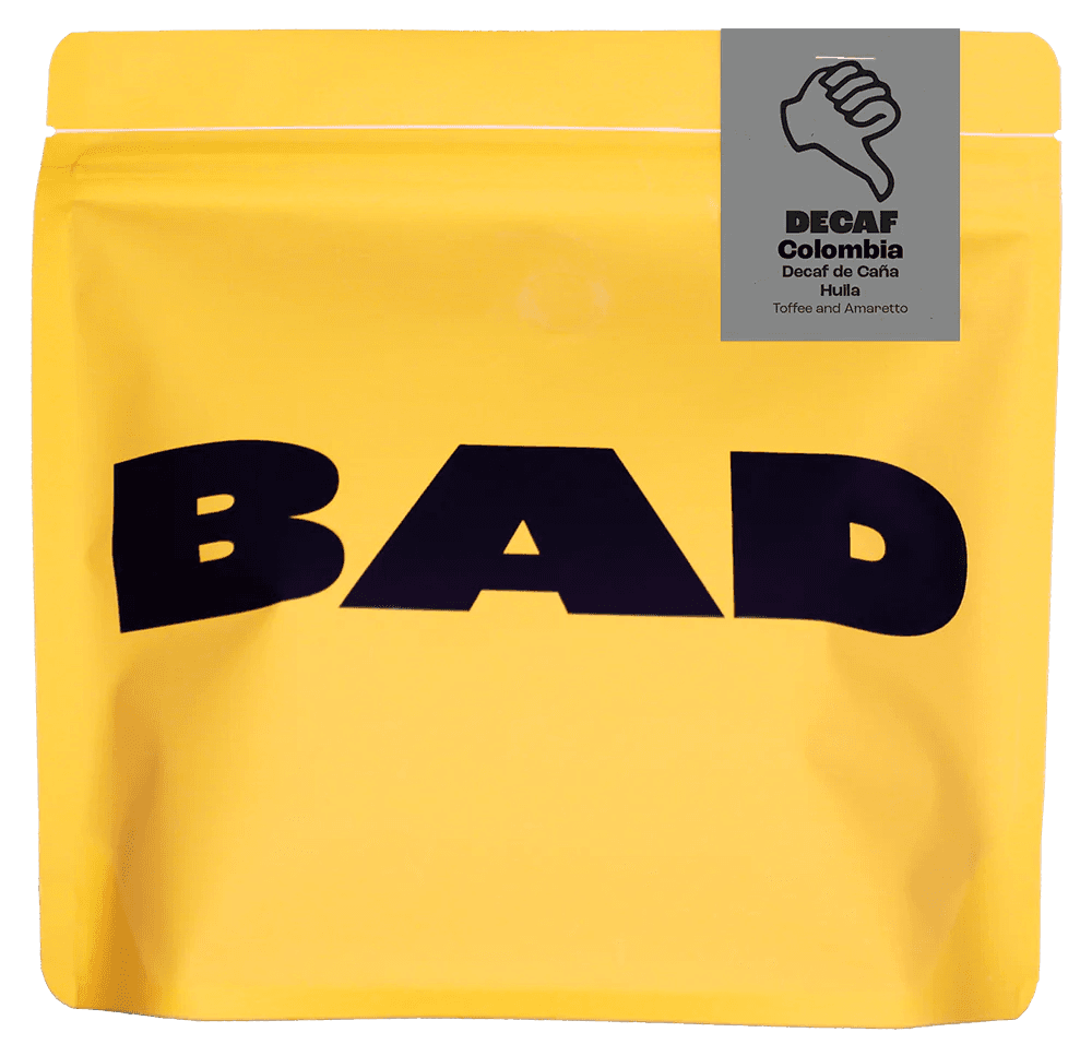 Image of Decaf Colombia Decaf de Cana EA Washed Process