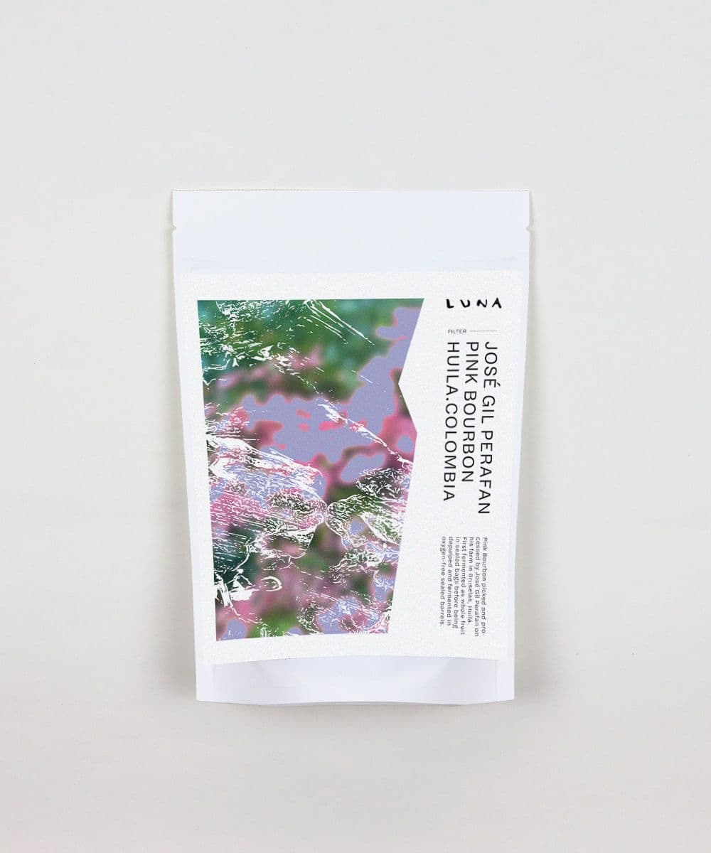 Image of Jose Gil Perafan Pink Bourbon from Huila Colombia