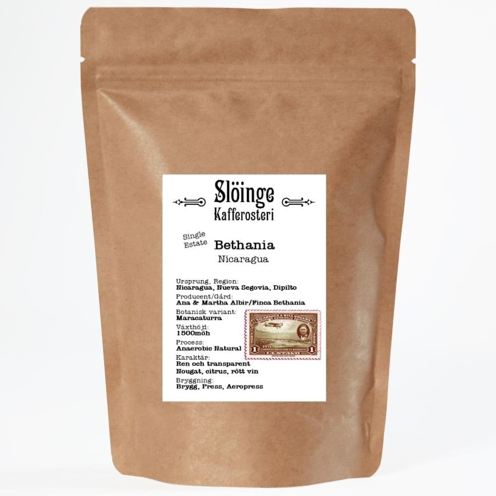 Image of Bethania Washed Java - Nicaragua