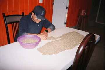 Image of Elia Perez and Itzel Sarabia Geisha Oaxaca Natural