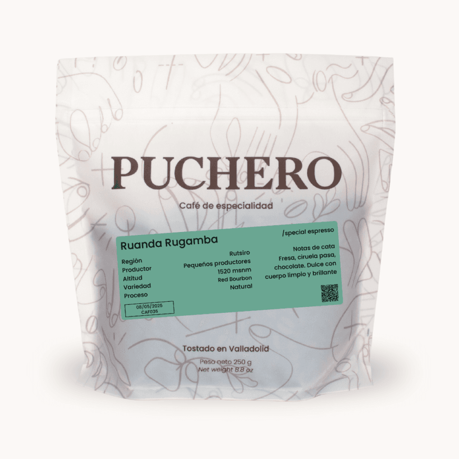 Image of Ruanda Rugamba Natural Espresso