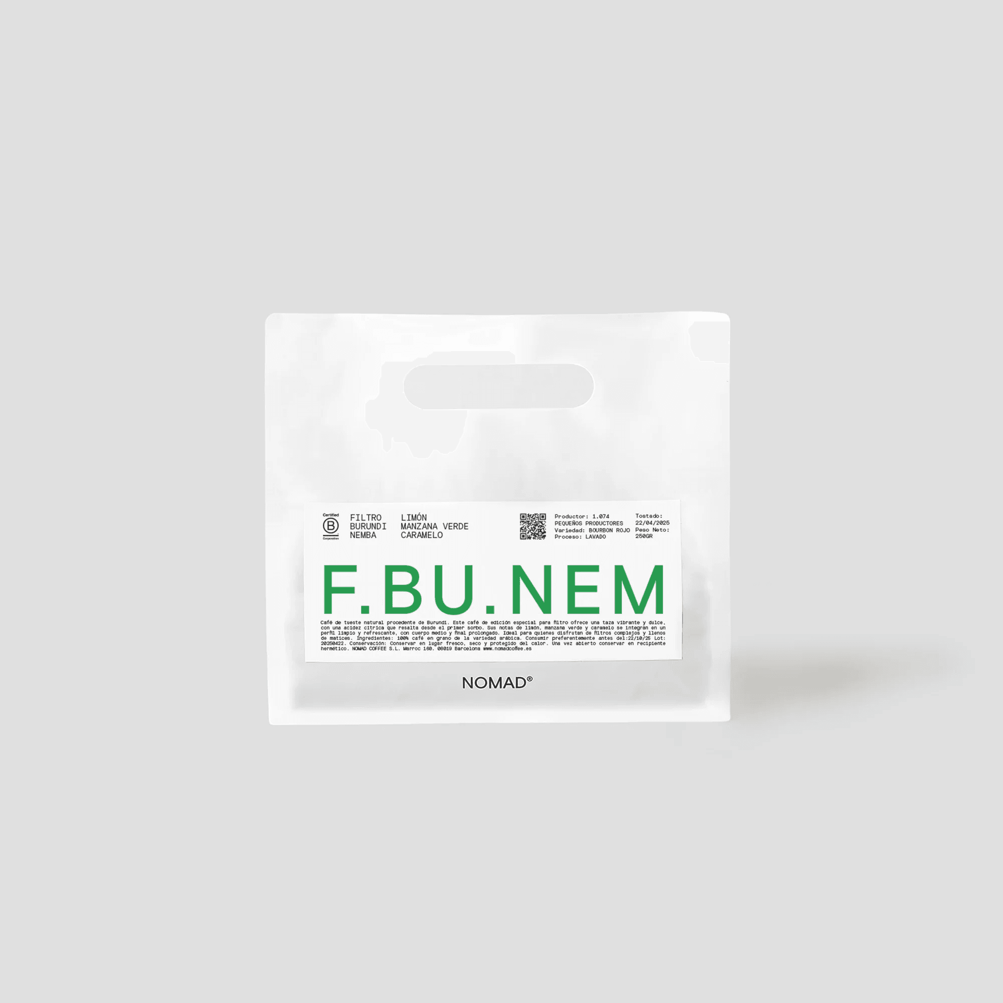 Image of Filter  Burundi  Nemba