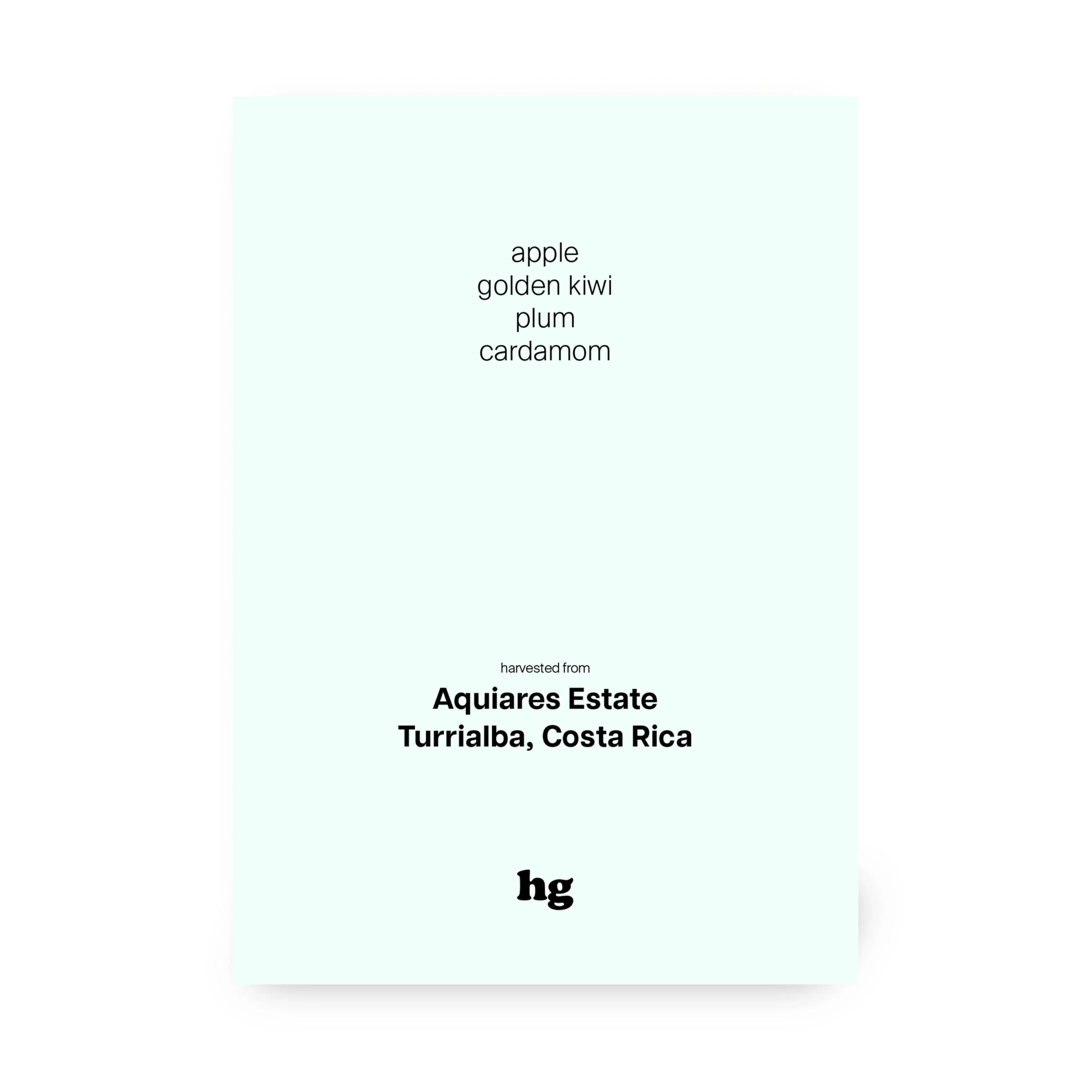 Image of Aquiares Estate Esperanza Anaerobic Washed Costa Rica