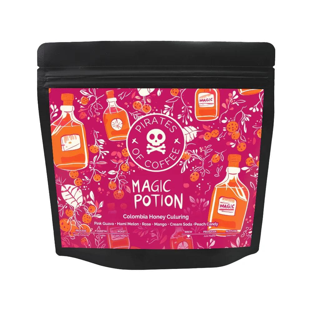 Image of Magic Potion Espresso Colombia Honey Culturing