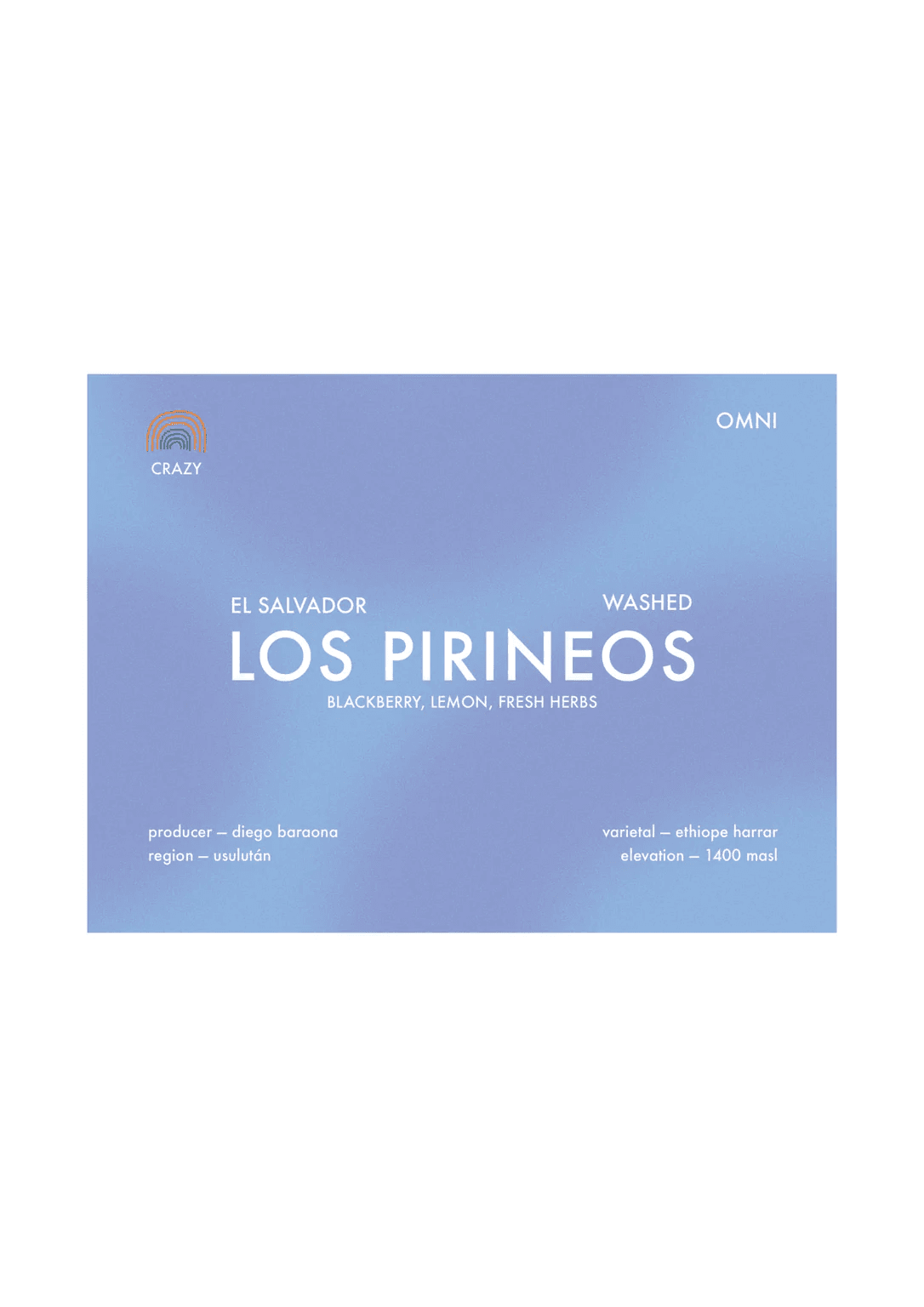 Image of Los Pirineos Ethiopie Harrar Washed