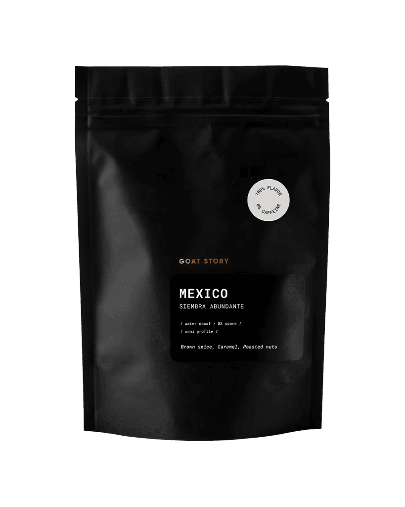 Image of Mexico Siembra Abundante DECAF