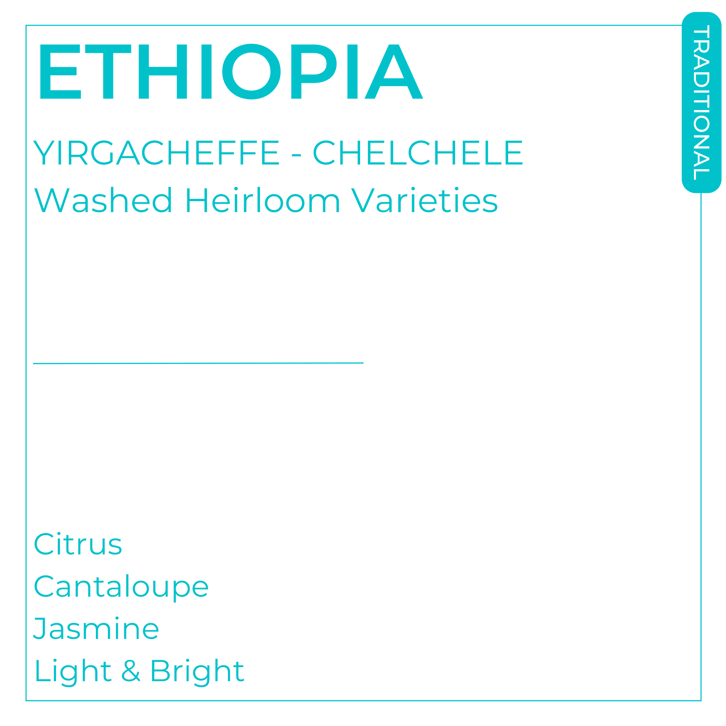 Image of Yirgacheffe Washed Chelchele