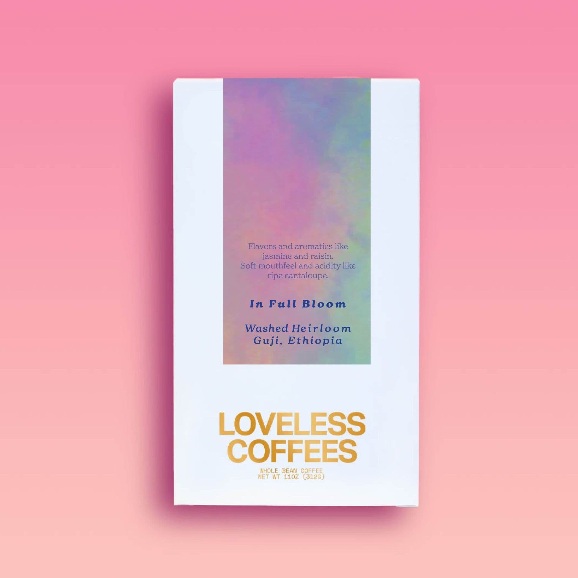 Image of In Full Bloom - Washed Heirloom - Guji Ethiopia