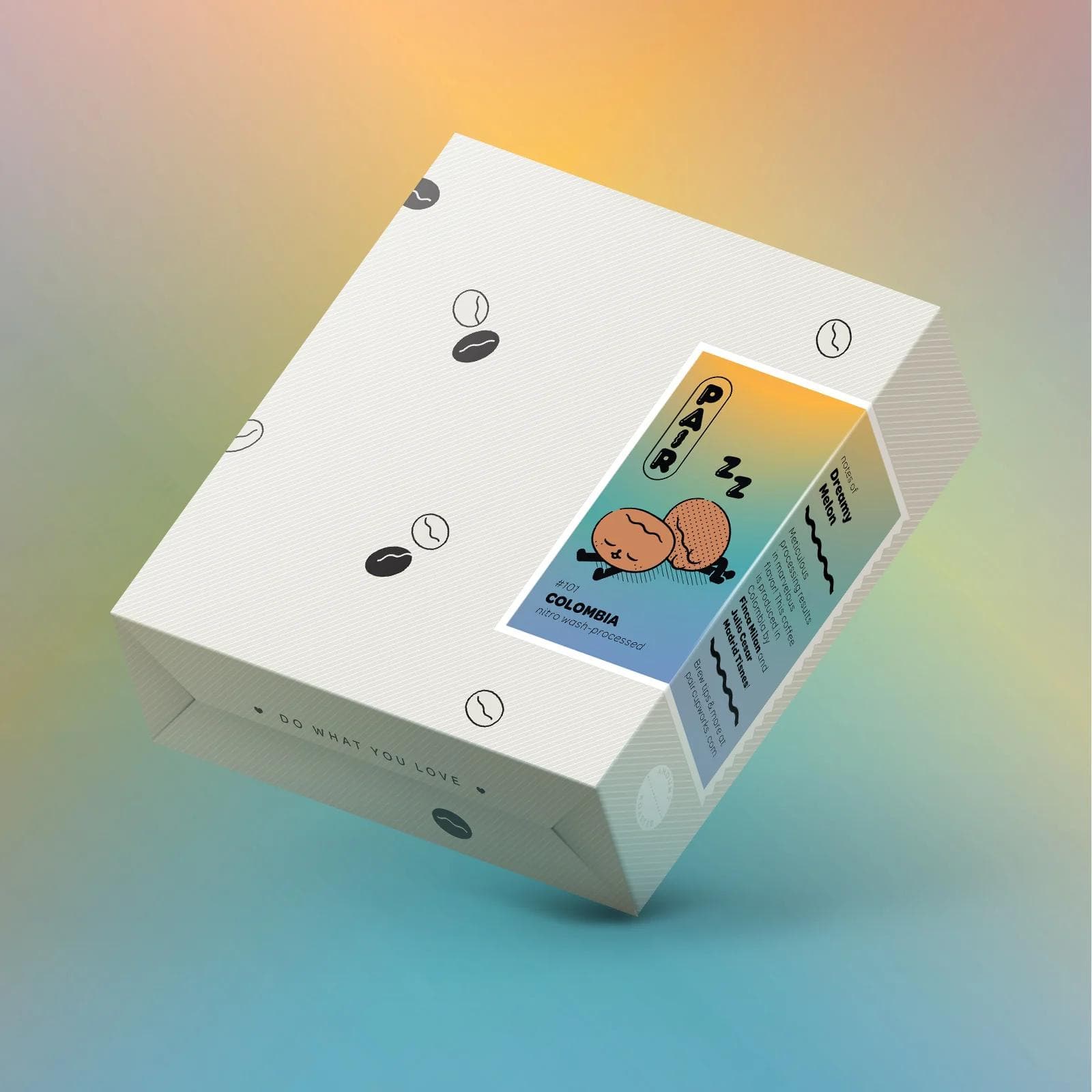 Image of #101 Nitro-Fermented Wash-Processed Coffee Beans from Colombia