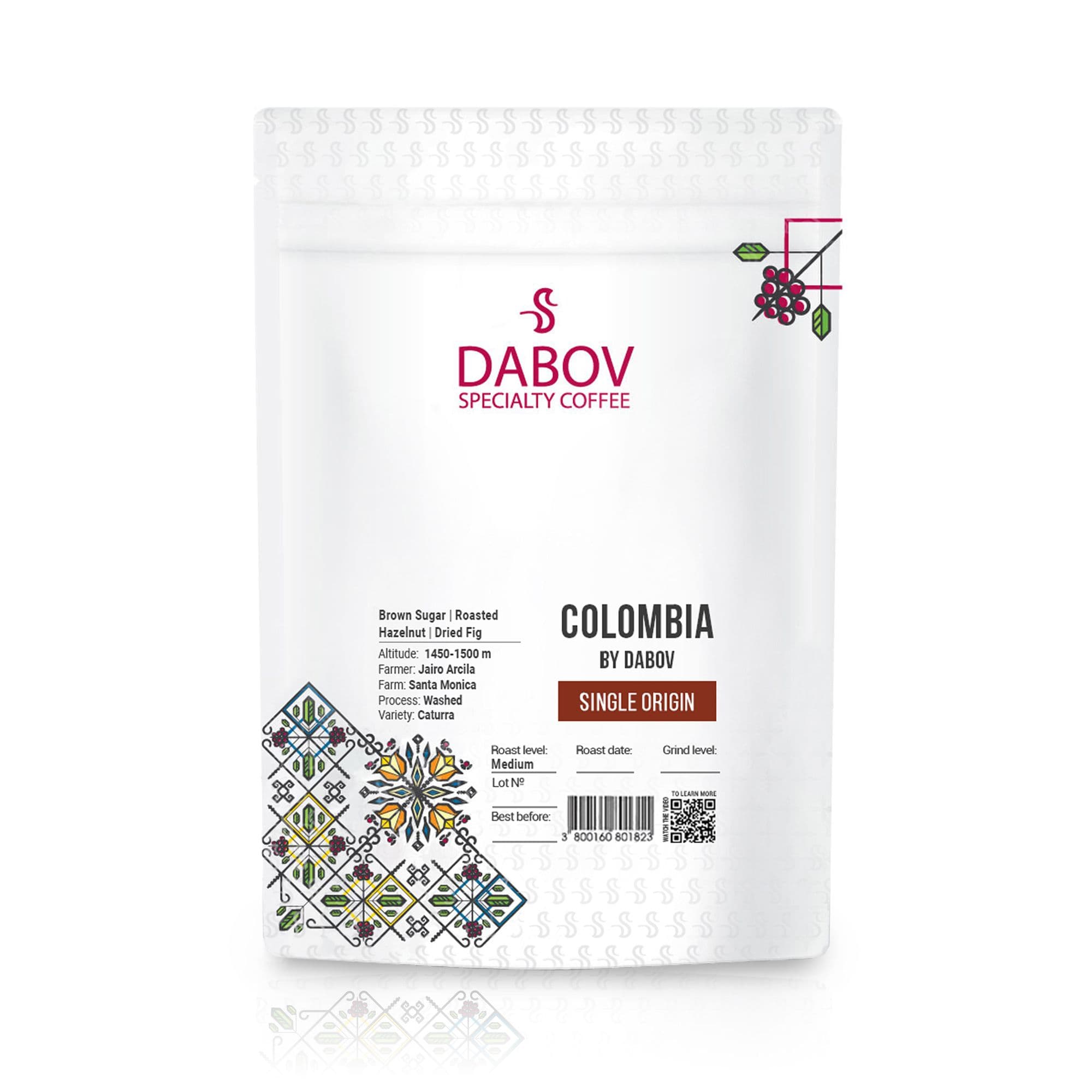 Image of Specialty Coffee Colombia by DABOV