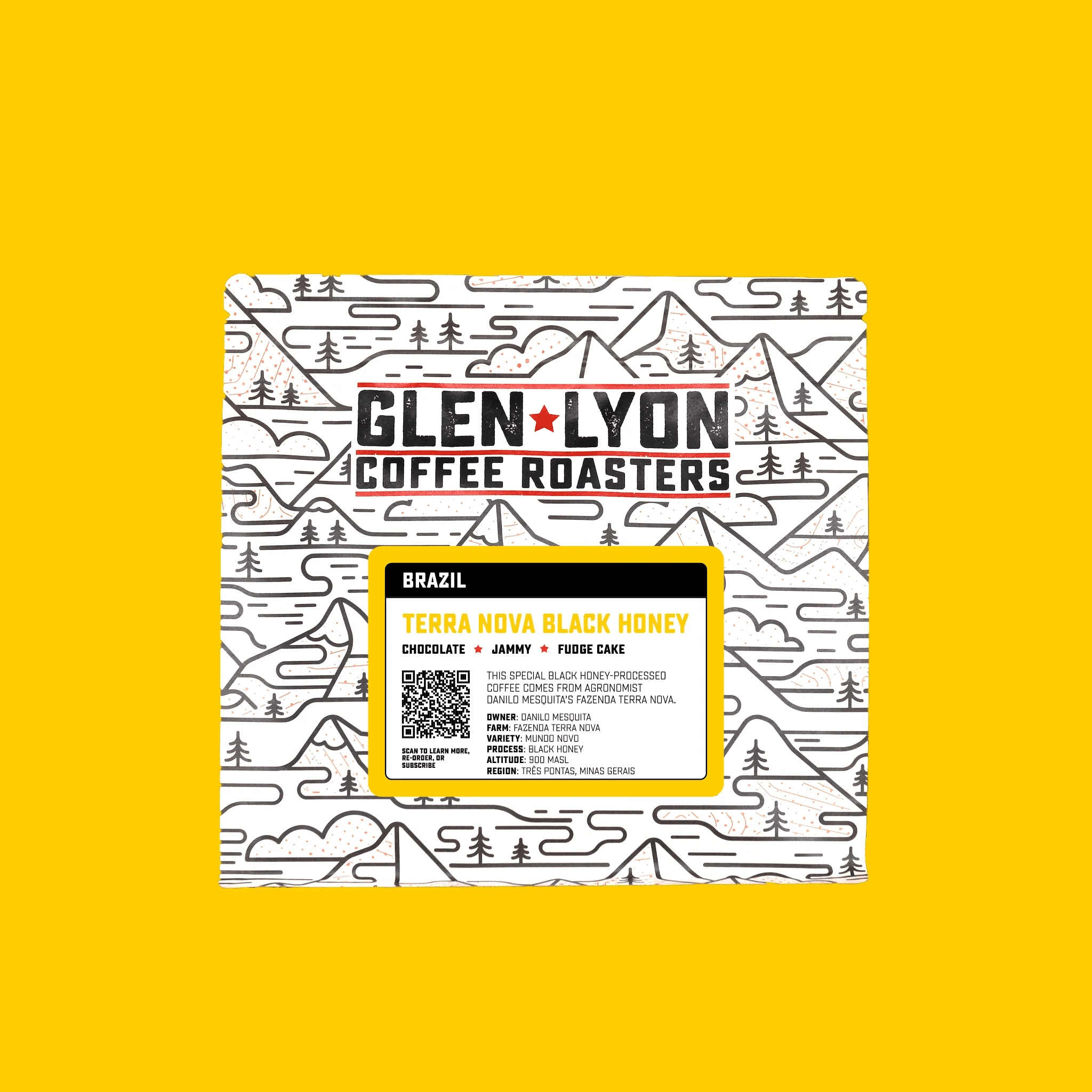 Image of Brazil Fazenda Terra Nova Black Honey