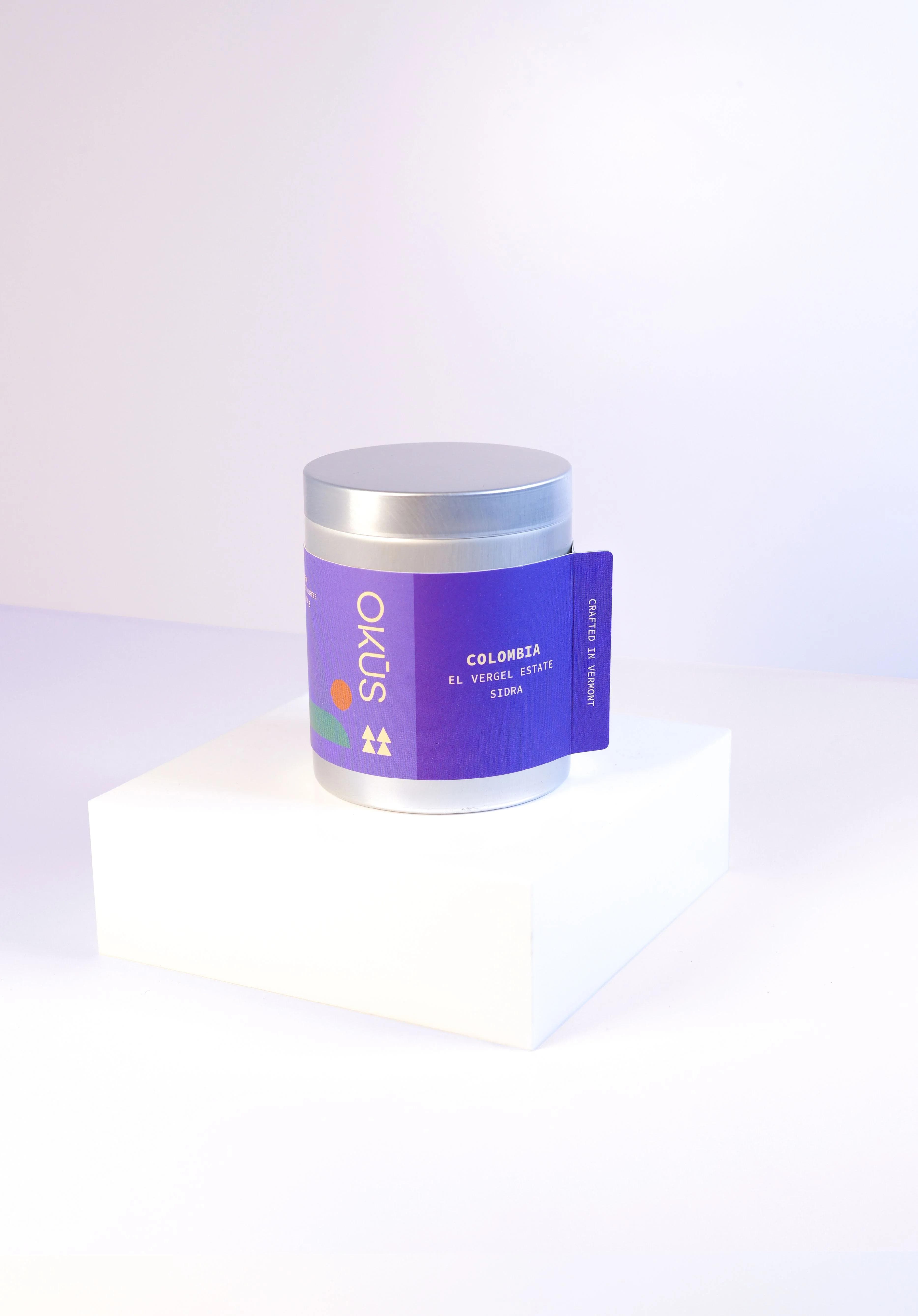 Image of Colombia El Vergel - Sidra