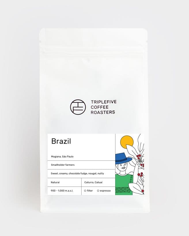 Image of Brazil Mogiana 